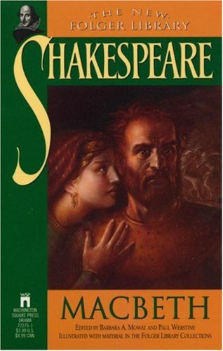Tragedy of Macbeth   1992 9780671722753 Front Cover