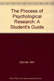 Process of Psychological Research A Student's Guide Revised  9780757501753 Front Cover