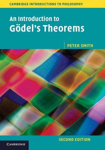 Introduction to GÃ¶del's Theorems  2nd 2013 (Revised) 9781107606753 Front Cover