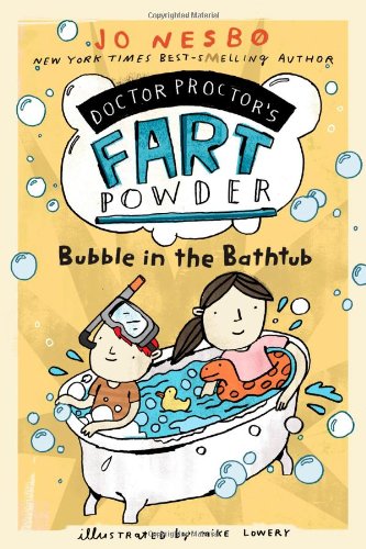 Bubble in the Bathtub  N/A 9781416979753 Front Cover