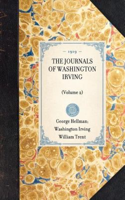 Journals of Washington Irving(Volume 2) (Volume 2) N/A 9781429005753 Front Cover
