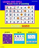 Learn and Spell / Puzzle Book of Learning Puzzle Book of Learning N/A 9781482701753 Front Cover