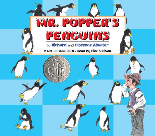 Mr. Popper's Penguins:  2009 9781600246753 Front Cover
