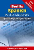 Berlitz Spanish Pocket Dictionary   2013 9781780043753 Front Cover