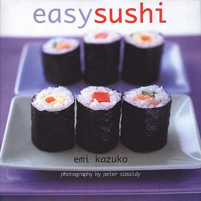 Easy Sushi N/A 9781841720753 Front Cover
