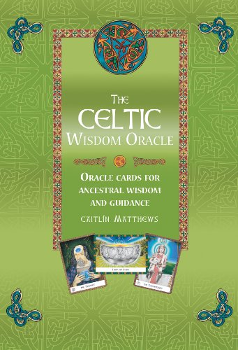 Celtic Wisdom Oracle Oracle Cards for Ancient Wisdom and Guidance N/A 9781907486753 Front Cover