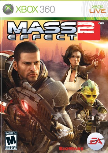 Mass Effect 2 Platinum Hits Xbox 360 artwork