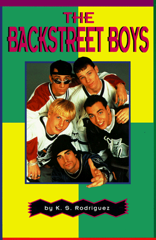 Backstreet Boys  N/A 9780061070754 Front Cover