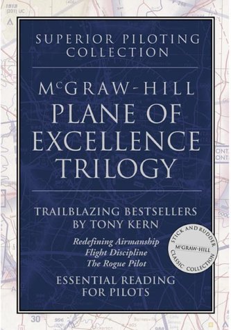 Plane of Excellence : Superior Piloting Trilogy N/A 9780071363754 Front Cover
