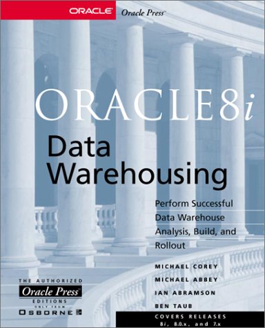 Oracle8i Data Warehousing  2nd 2001 9780072126754 Front Cover