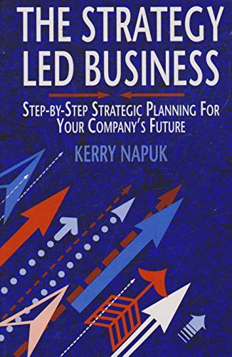 Strategy-Led Business Step by Step Planning for Your Company's Future  1993 9780077077754 Front Cover