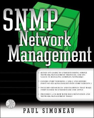 Hands-On SNMP : From Workgroup to Enterprise Networks  1999 9780079130754 Front Cover