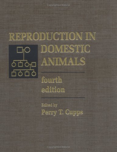 Reproduction in Domestic Animals  4th 1990 (Revised) 9780121965754 Front Cover