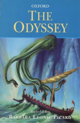 Odyssey of Homer   2000 9780192750754 Front Cover