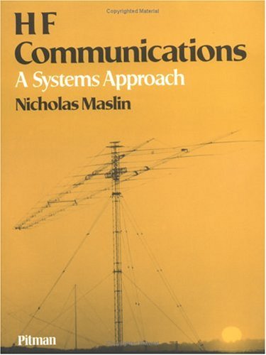 HF Communications A Systems Approach  1988 9780273026754 Front Cover