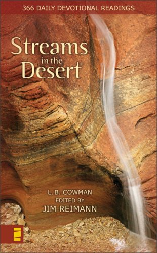 Streams in the Desert 366 Daily Devotional Readings Revised  9780310282754 Front Cover