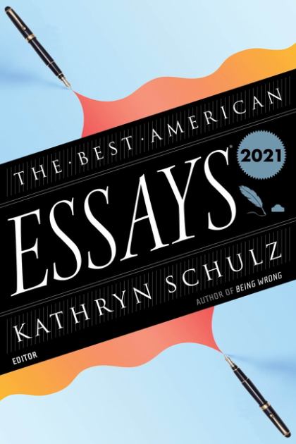 Best American Essays 2021   2021 9780358381754 Front Cover