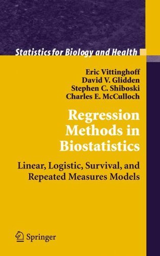 Regression Methods in Biostatistics Linear, Logistic, Survival, and Repeated Measures Models  2007 9780387202754 Front Cover