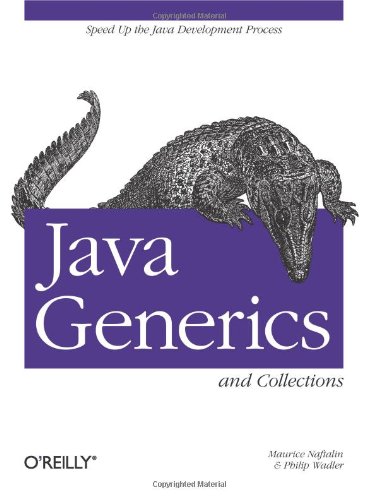 Java Generics and Collections   2007 9780596527754 Front Cover