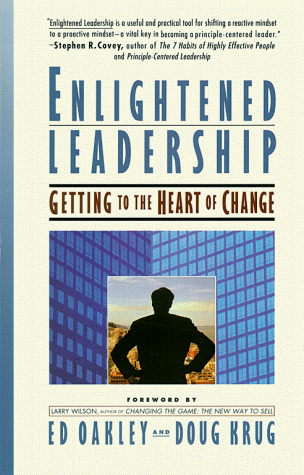 Enlightened Leadership   1994 9780671866754 Front Cover