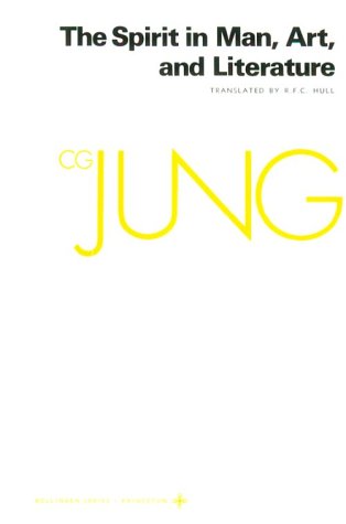 Collected Works of C. G. Jung, Volume 15 Spirit in Man, Art, and Literature  1966 9780691017754 Front Cover