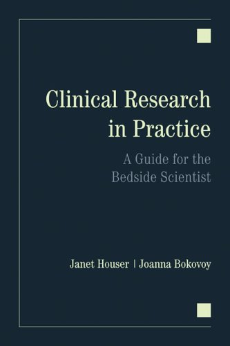 Clinical Research in Practice: a Guide for the Bedside Scientist   2006 9780763738754 Front Cover