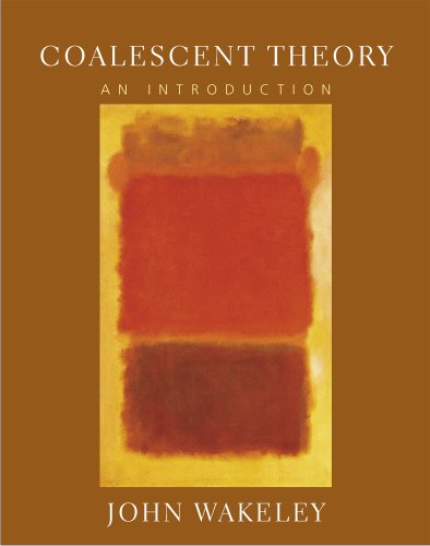Coalescent Theory An Introduction  2009 9780974707754 Front Cover