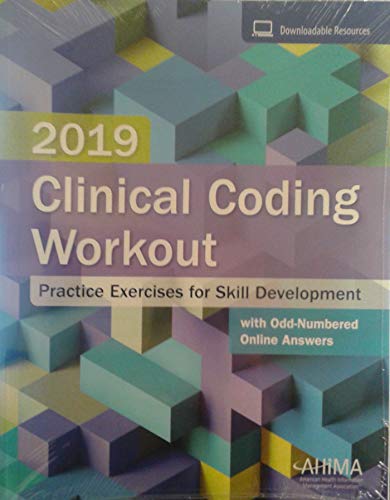 Clinical Coding Workout 2019  N/A 9781584266754 Front Cover