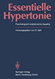 Essentielle Hypertonie: Psychologisch-Medizinische Aspekte  1981 9783540109754 Front Cover
