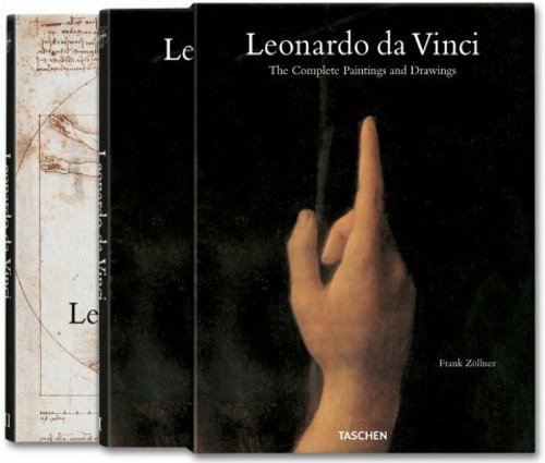 Leonardo Da Vinci. The Complete Paintings and Drawings   2011 9783836529754 Front Cover