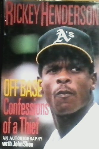 Rickey Henderson Confessions of a Hot Dog N/A 9780060179755 Front Cover