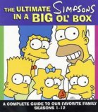 Ultimate Simpsons in a Big Ol' Box : A Complete Guide to Our Favorite Family Seasons 1-12 N/A 9780060533755 Front Cover