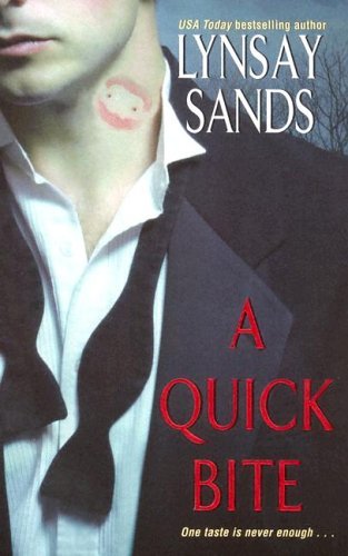 Quick Bite An Argeneau Novel N/A 9780060773755 Front Cover