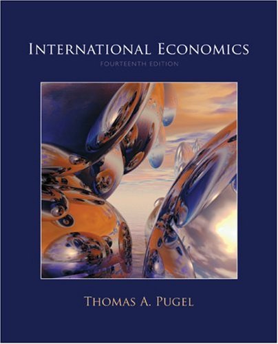 International Economics  14th 2009 9780073375755 Front Cover