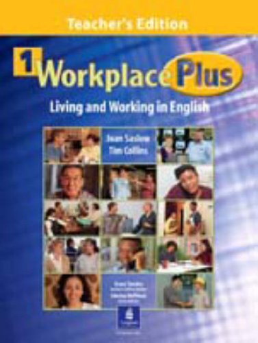 Workplace Plus 1 with Grammar Booster Teacher's Edition   2001 (Teachers Edition, Instructors Manual, etc.) 9780130331755 Front Cover