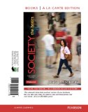 Society The Basics, Books a la Carte Edition 13th 2015 9780133752755 Front Cover