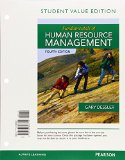 Fundamentals of Human Resource Management  4th 2016 9780133848755 Front Cover