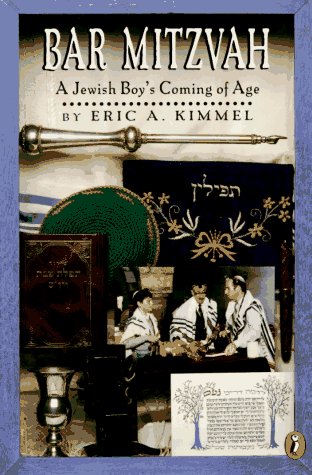 Bar Mitzvah A Jewish Boy's Coming of Age N/A 9780140369755 Front Cover