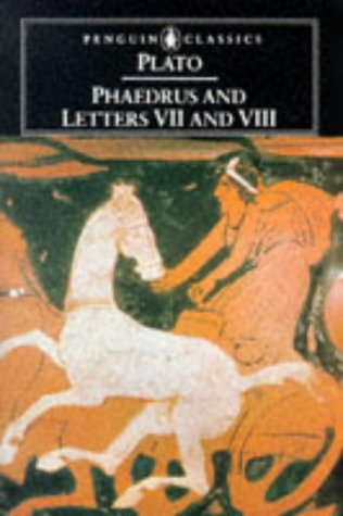 Phaedrus and Letters VII and VIII   1973 9780140442755 Front Cover