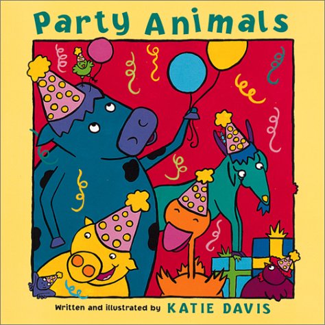 Party Animals   2002 9780152166755 Front Cover