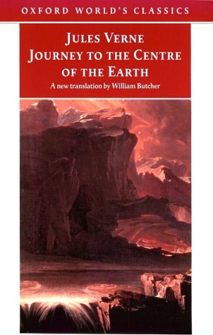 Extraordinary Journeys: Journey to the Centre of the Earth  N/A 9780192836755 Front Cover