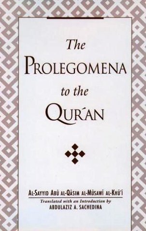 Prolegomena to the Qur'an   1998 9780195116755 Front Cover