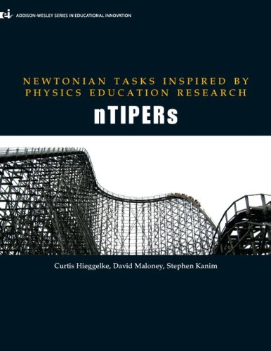 Newtonian Tasks Inspired by Physics Education Research NTIPERs  2012 9780321753755 Front Cover