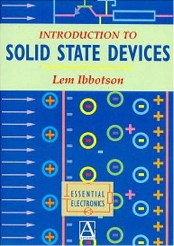 Introduction to Solid State Devices   1996 9780340662755 Front Cover