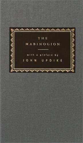 Mabinogion   2001 9780375411755 Front Cover