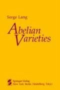 Abelian Varieties   1983 (Reprint) 9780387908755 Front Cover