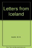 Letters from Iceland  N/A 9780394403755 Front Cover