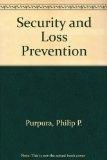 Security and Loss Prevention : An Introduction  1984 9780409950755 Front Cover