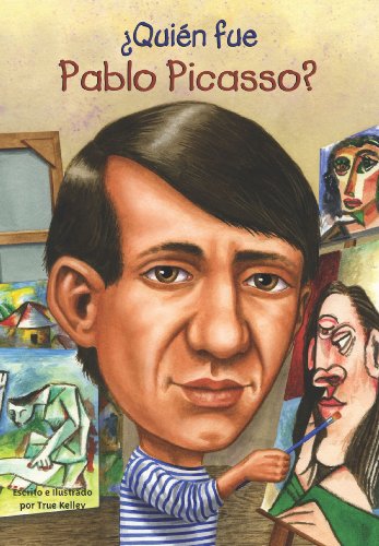 ï¿½Quiï¿½n Fue Pablo Picasso?  N/A 9780448461755 Front Cover