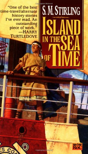 Island in the Sea of Time   1998 9780451456755 Front Cover